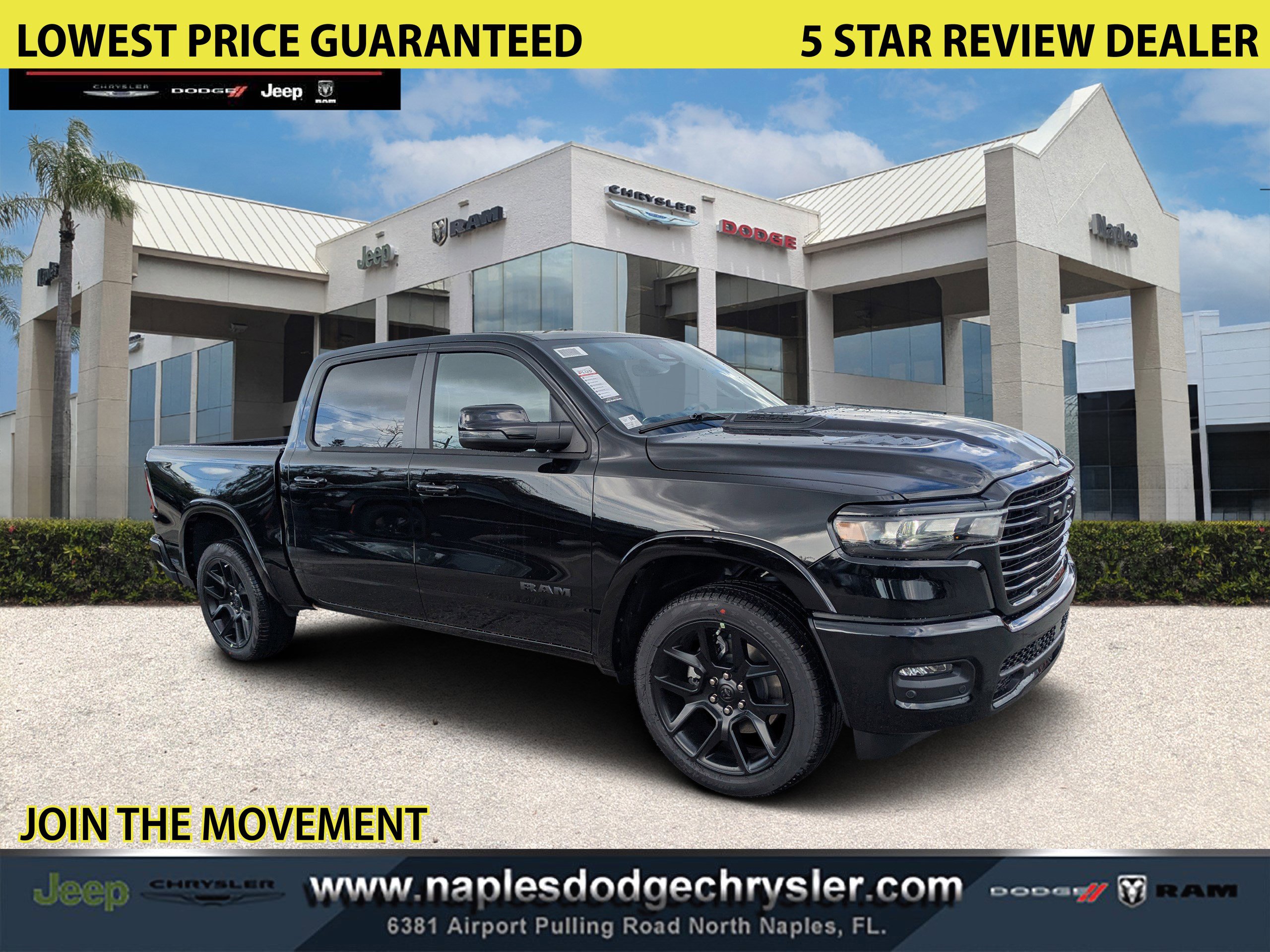 2026 RAM Ram 1500 Pickup Laramie's photo