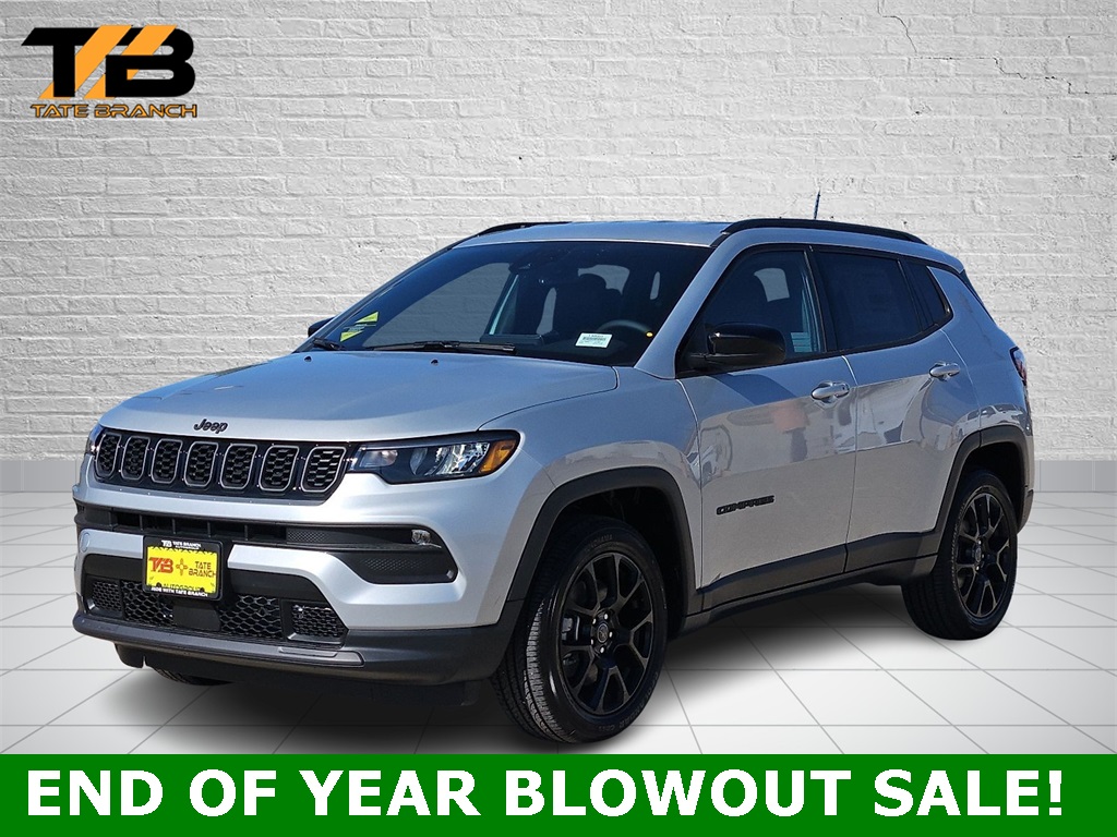 2026 Jeep Compass Altitude's photo