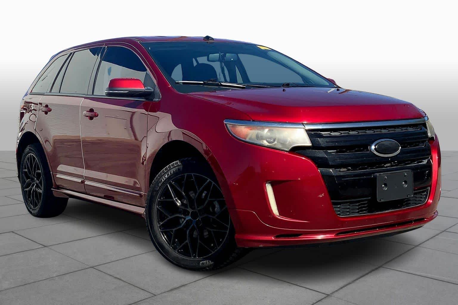 Used 2013 Ford Edge Sport with VIN 2FMDK3AK3DBC84852 for sale in El Paso, TX