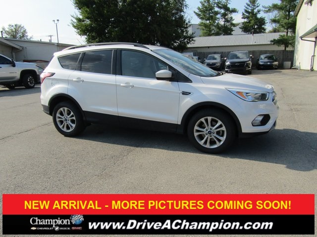 2018 Ford Escape SE photo 3
