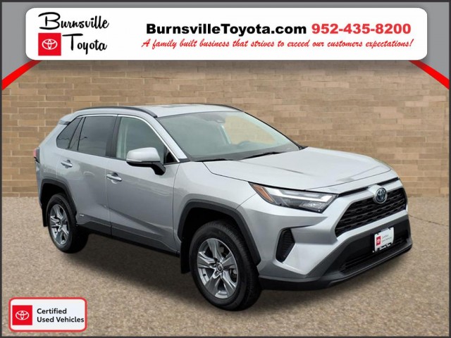 Certified Pre-Owned 2022 Toyota RAV4 Hybrid XLE 4D Sport Utility