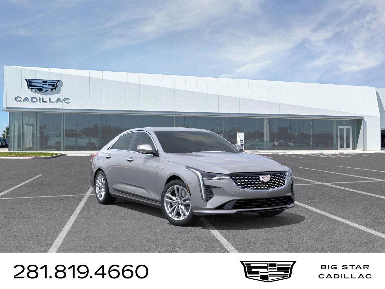 2026 Cadillac CT4