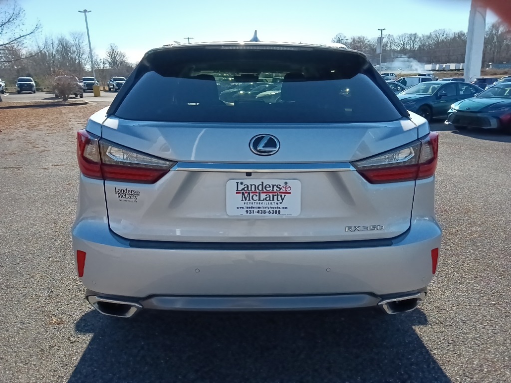 2017 Lexus RX 350 photo 4