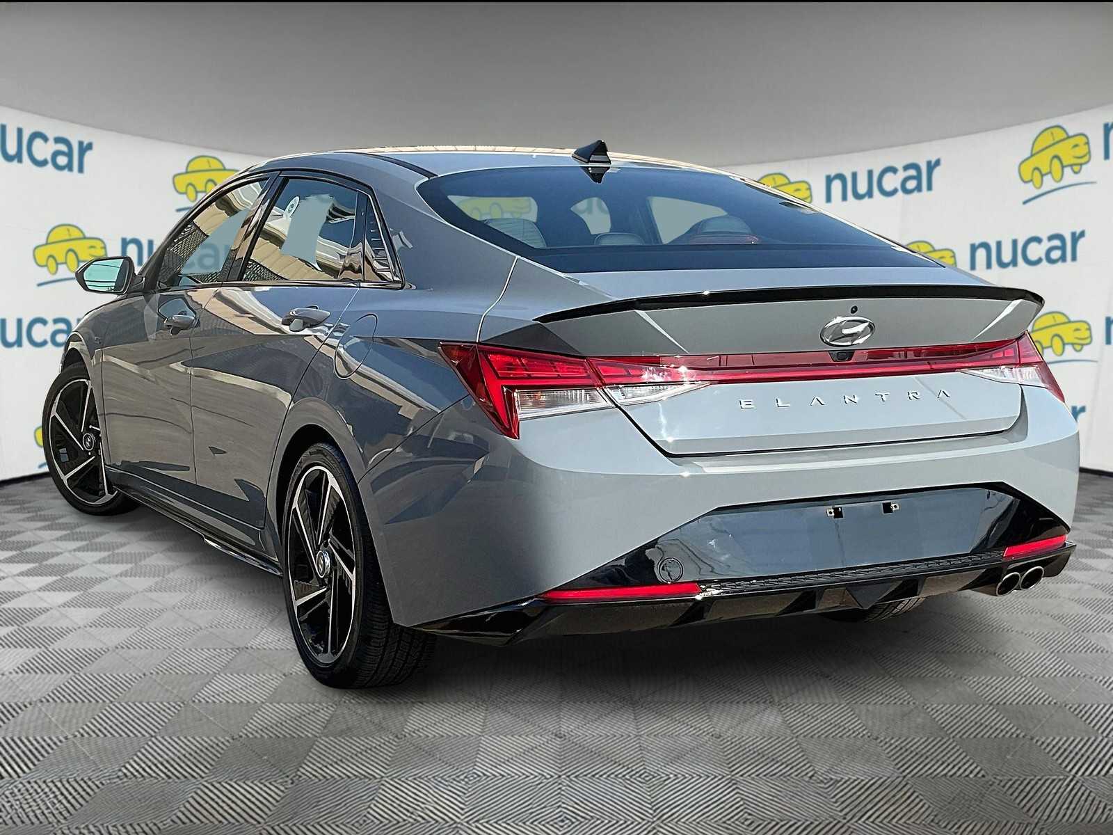 2023 Hyundai Elantra N Line photo 4