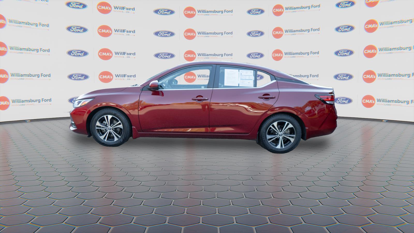 2023 Nissan Sentra SV photo 6