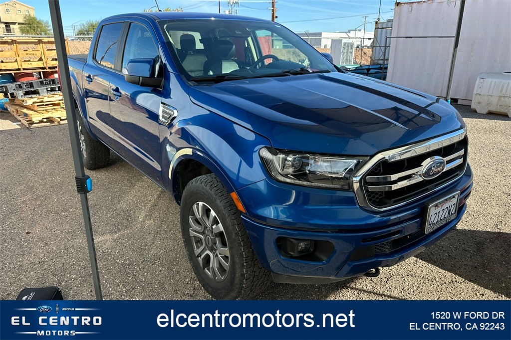 2019 Ford Ranger Lariat's photo