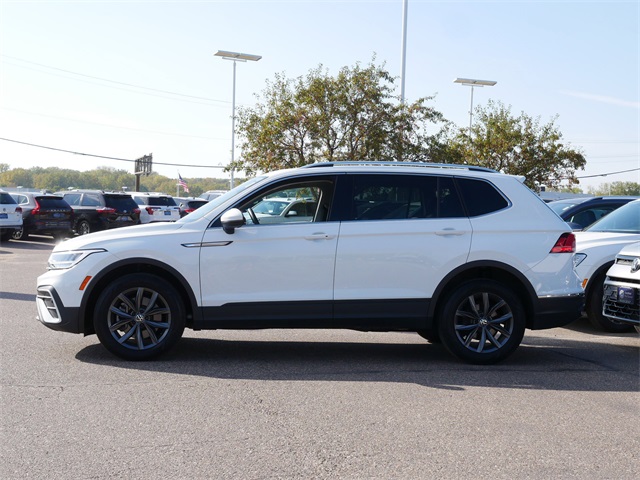 2022 Volkswagen Tiguan SE photo 4