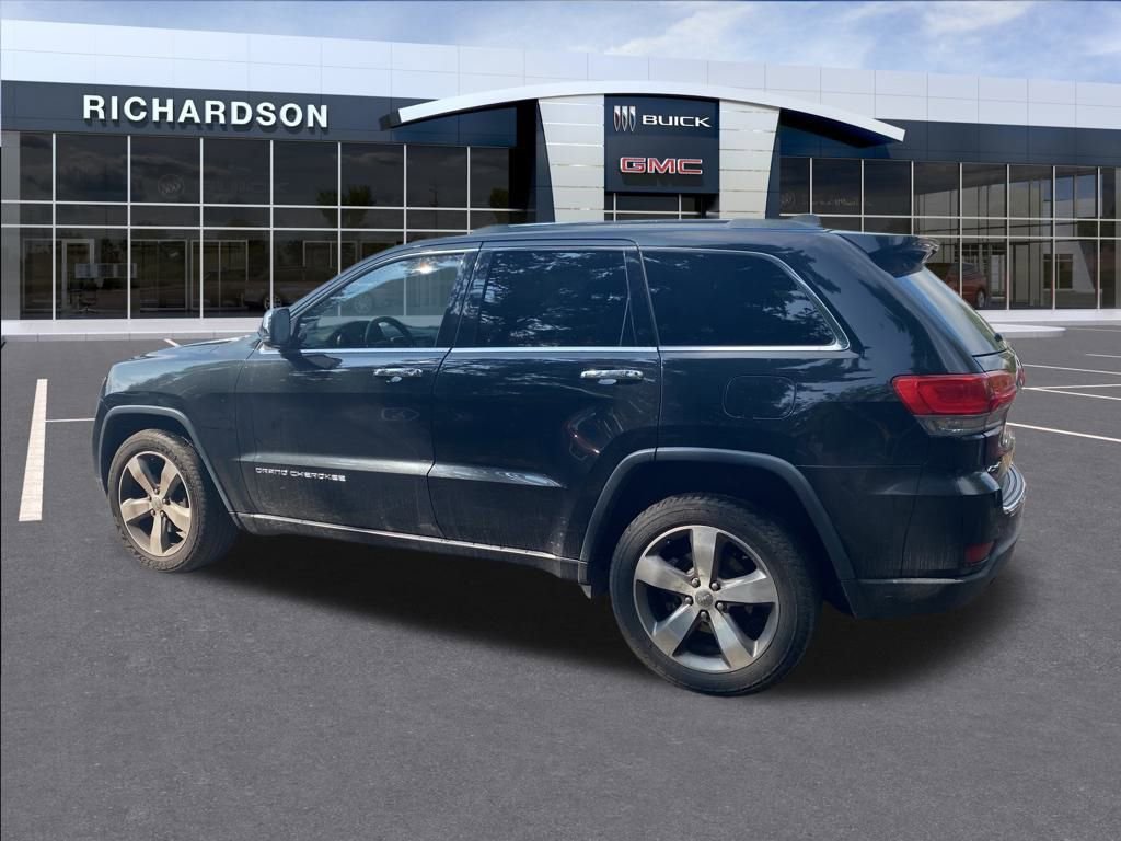 2014 Jeep Grand Cherokee Limited photo 4