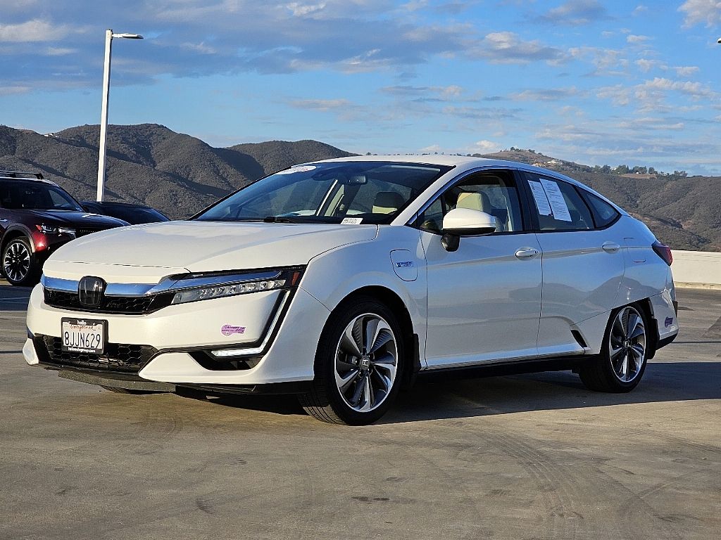 2018 Honda Clarity Plug-In Hybrid photo 4