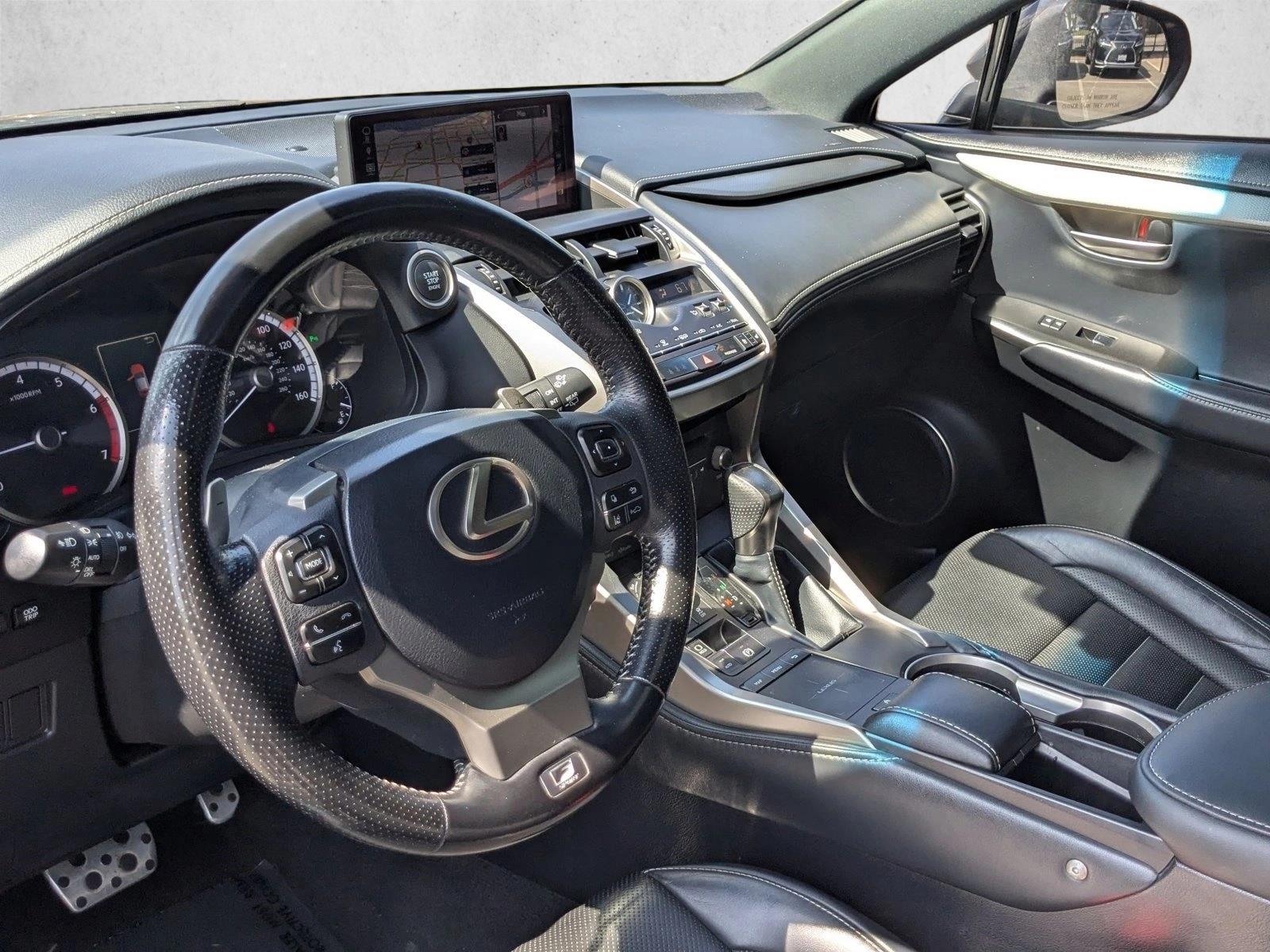 2019 Lexus NX 300 F SPORT photo 10