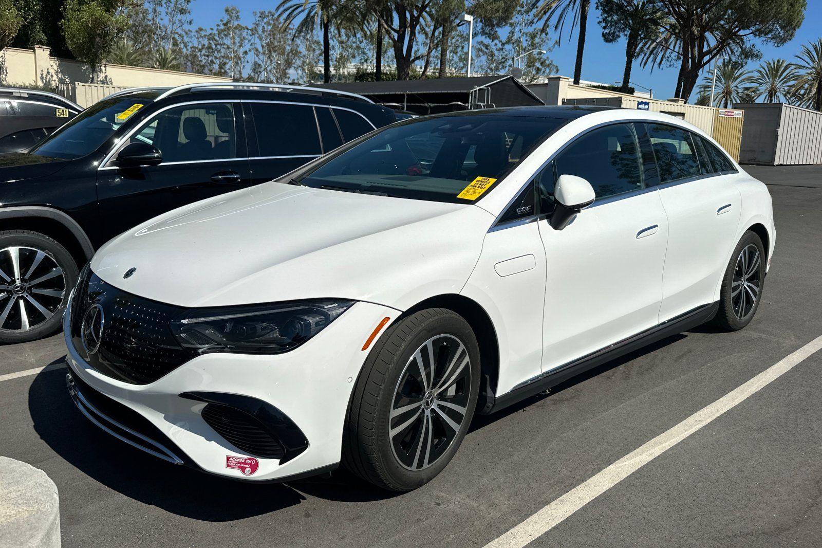 Certified 2023 Mercedes-Benz EQE Base with VIN W1KEG2BB0PF026008 for sale in Lake Forest, CA