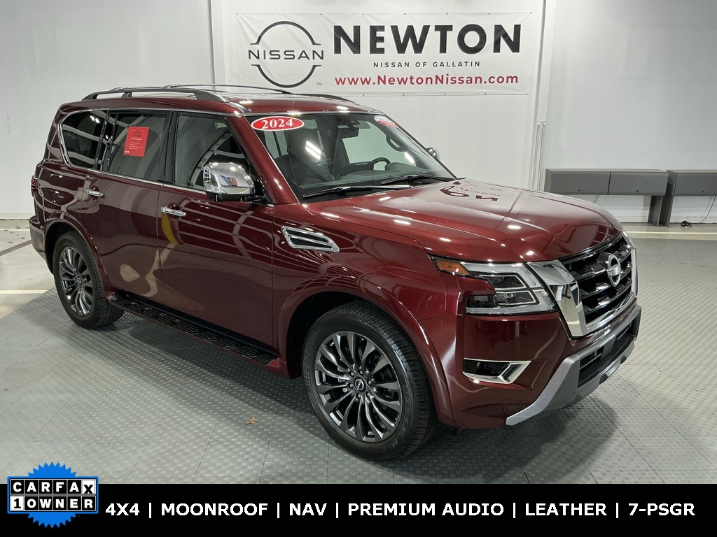 2024 Nissan Armada Platinum's photo