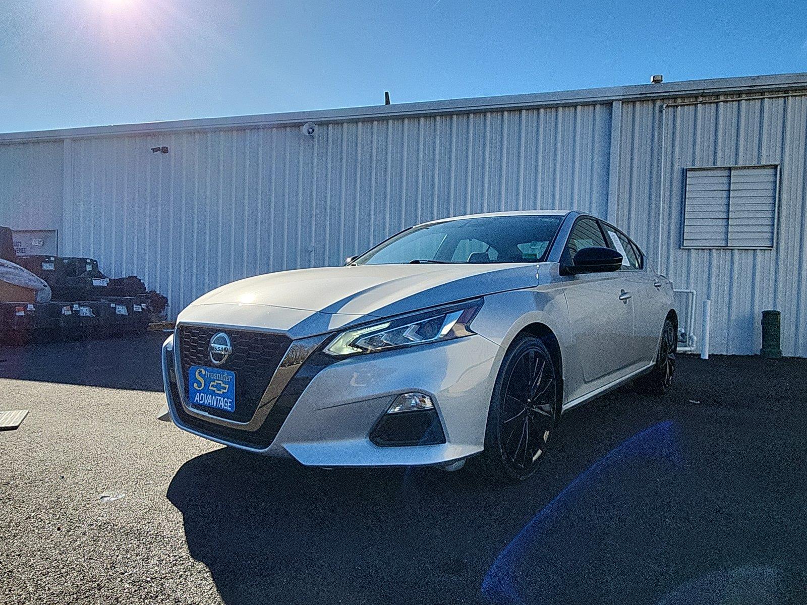 2019 Nissan Altima SR