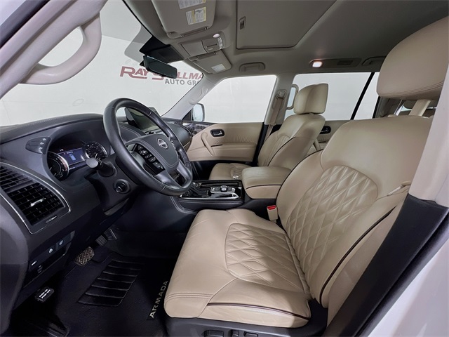 2022 Nissan Armada Platinum photo 6