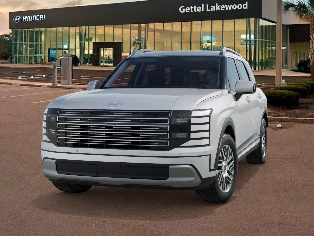 2026 Hyundai Palisade SEL photo 4