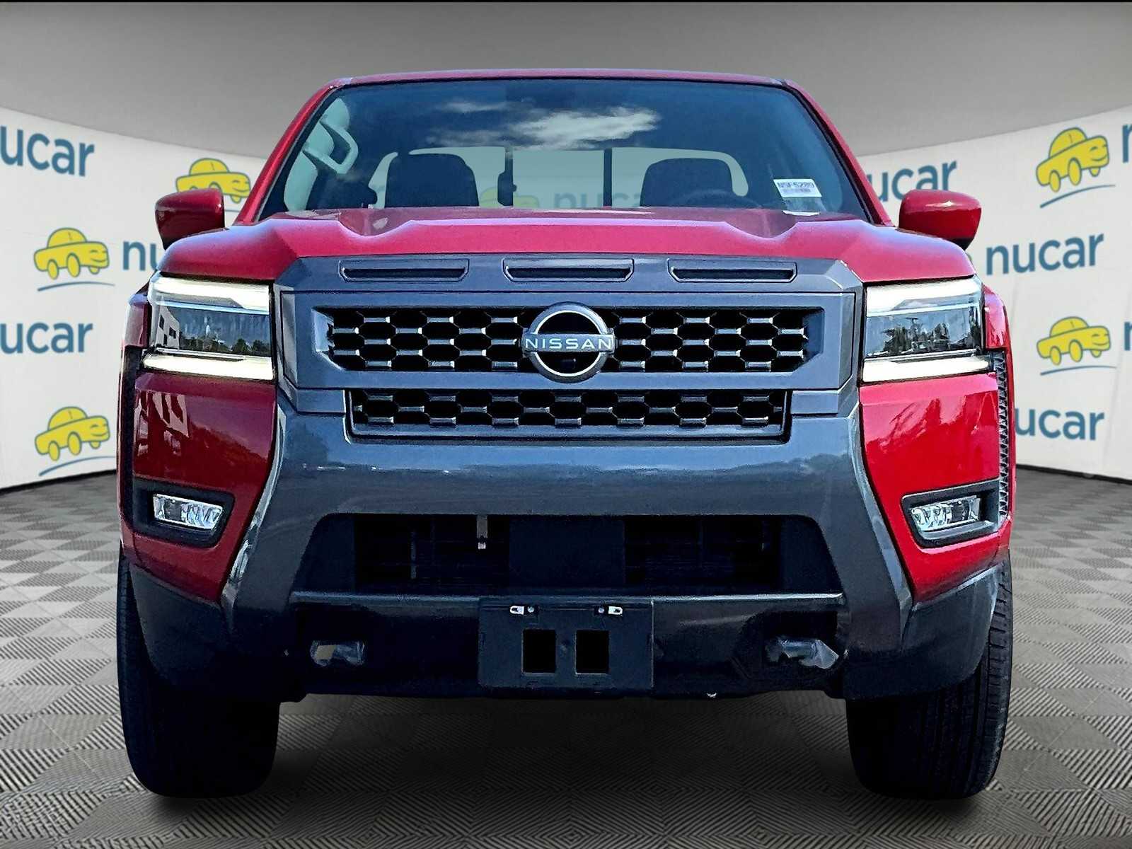 2025 Nissan Frontier Crew Cab SL photo 2