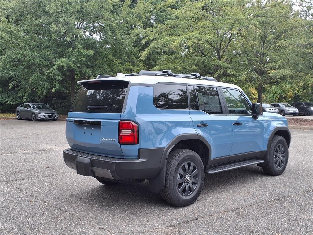 2025 Toyota Land Cruiser photo 4
