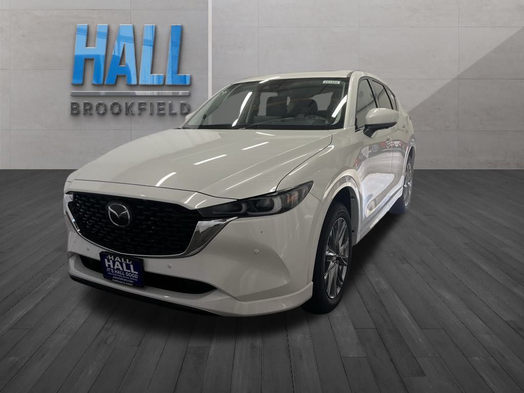 2025 Mazda CX-5 S Premium Plus package's photo