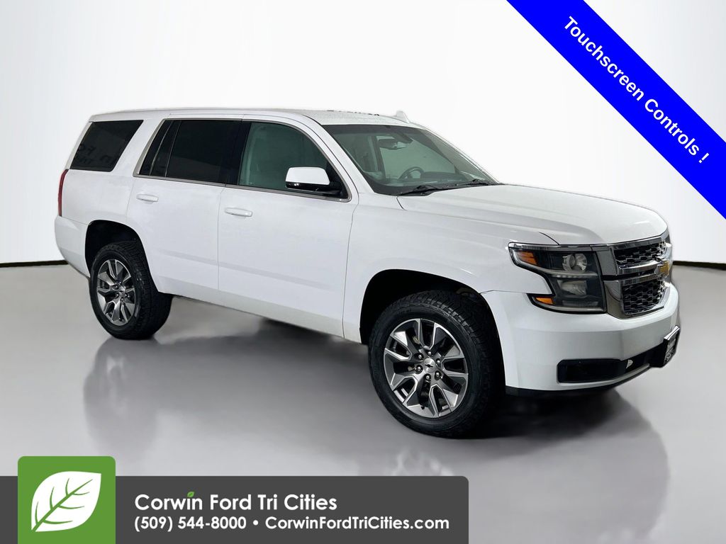 2018 Chevrolet Tahoe's photo