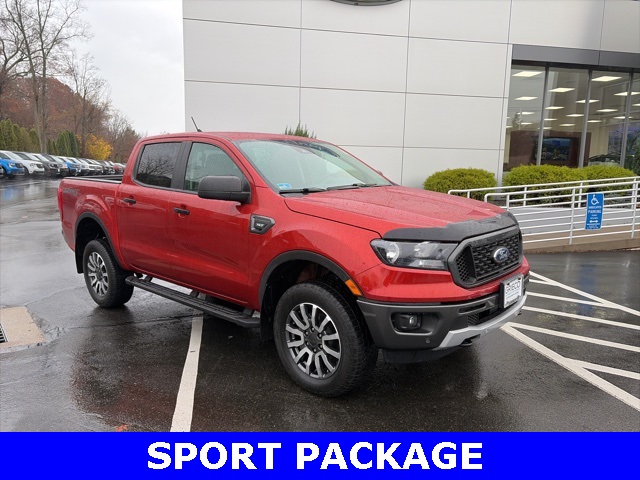 2023 Ford Ranger XLT's photo
