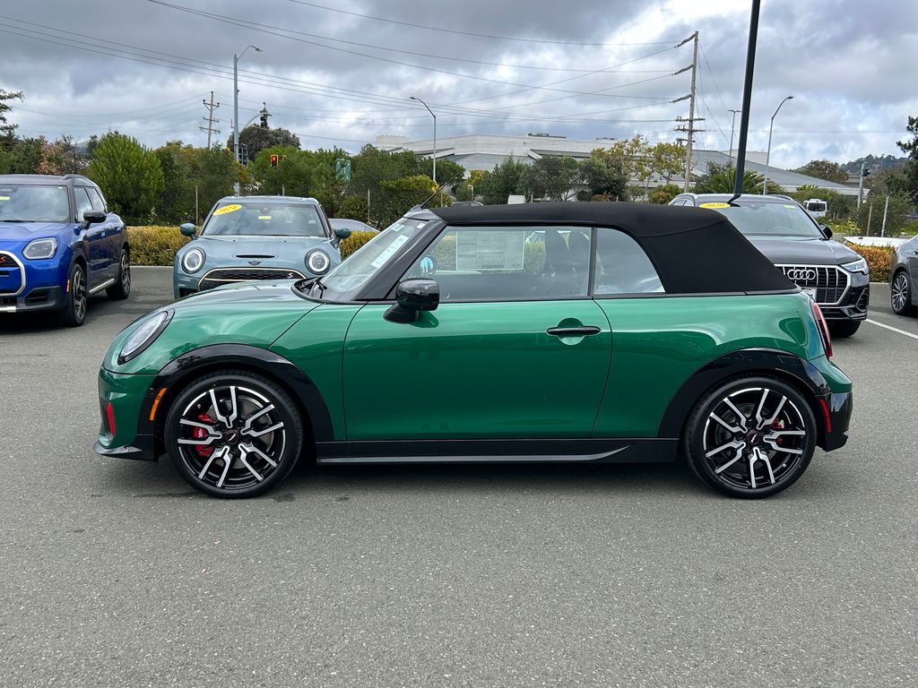 2026 Mini Cooper John Cooper Works Convertible Iconic photo 2