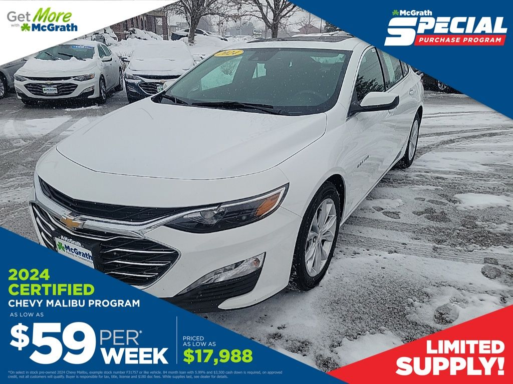 2024 Chevrolet Malibu 1LT