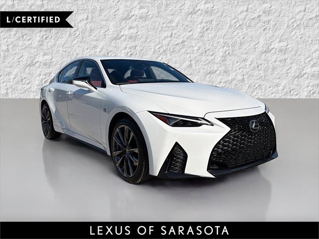 2022 Lexus IS 350 F SPORT's photo