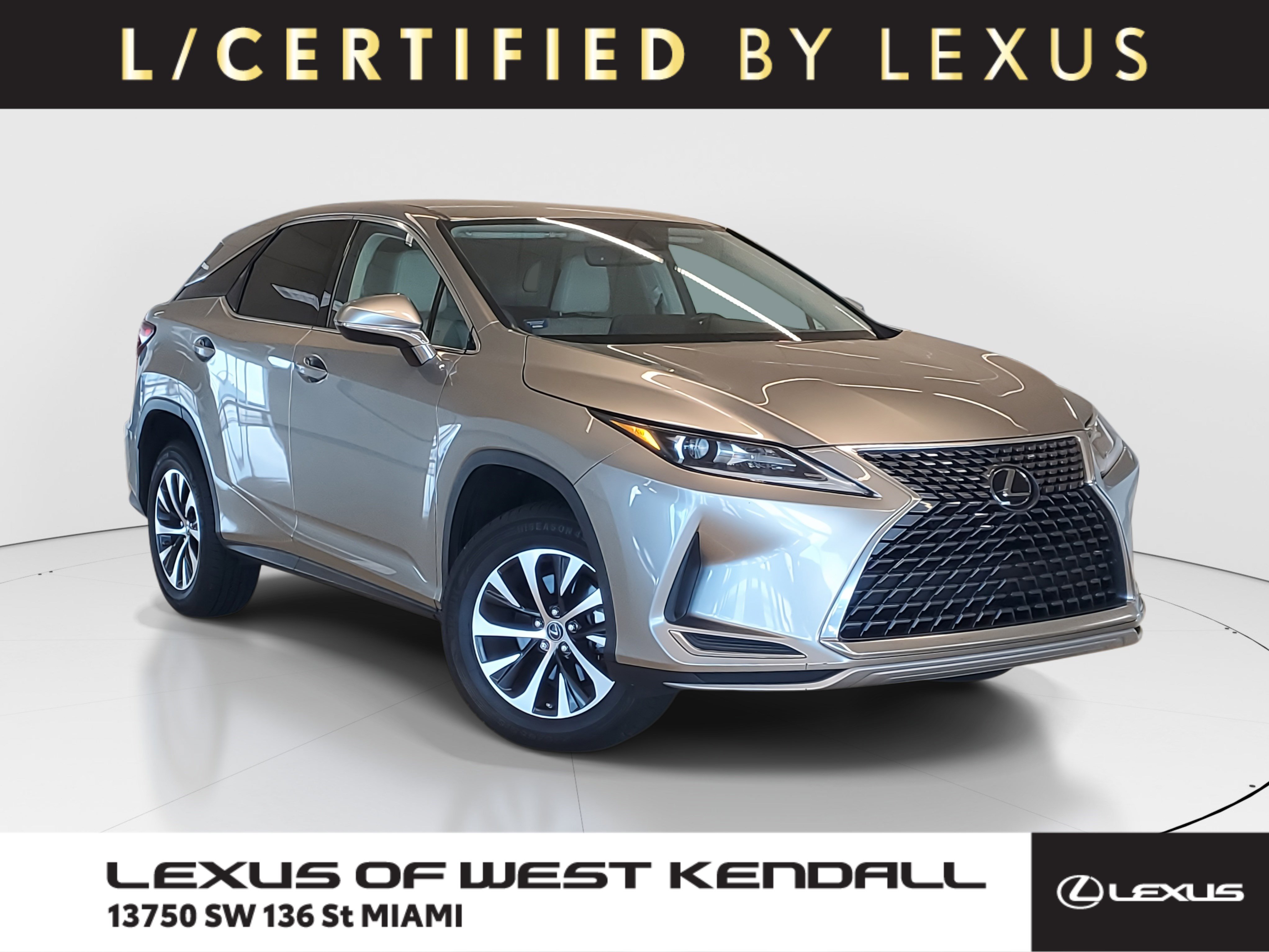 2022 Lexus RX 350's photo