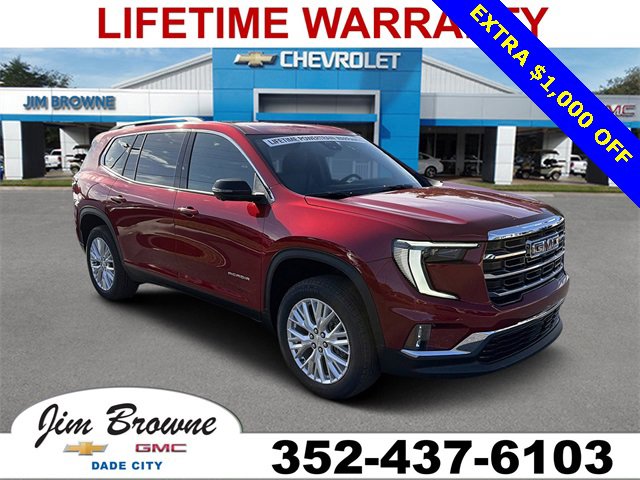 2026 GMC Acadia Elevation's photo