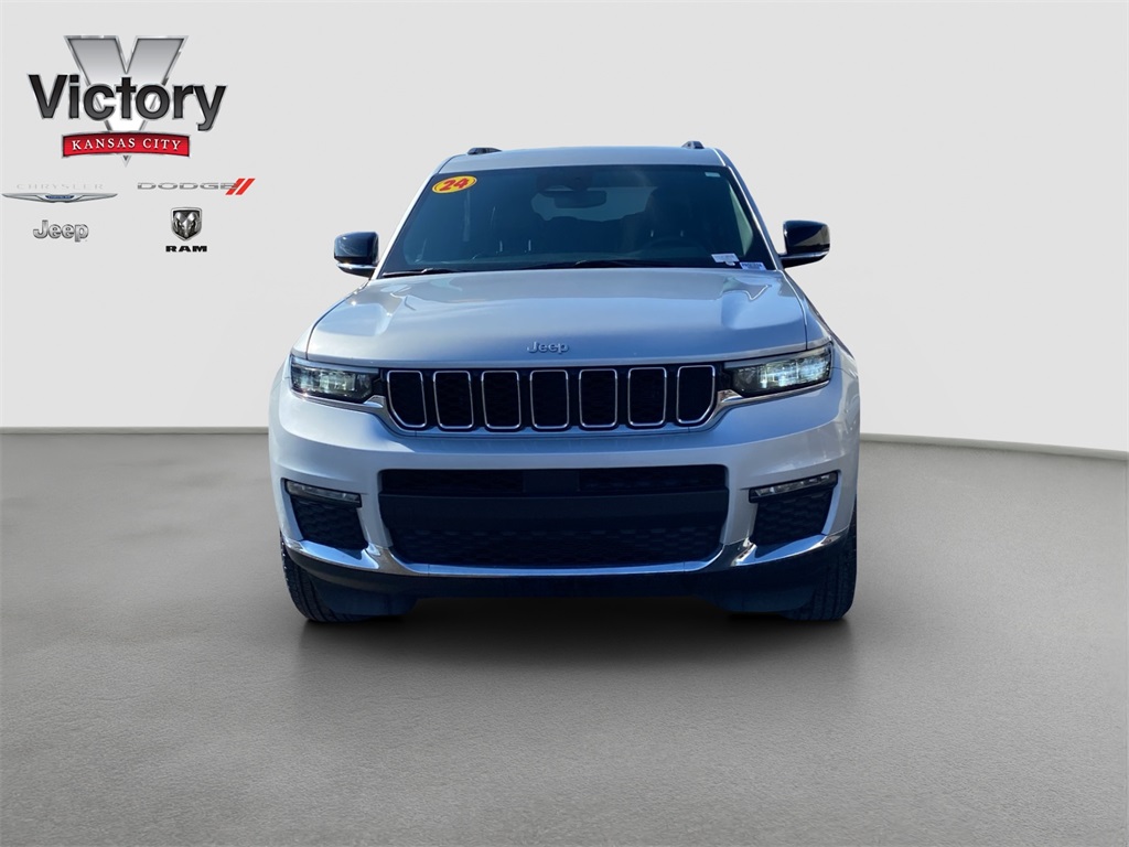 Used 2024 Jeep Grand Cherokee L Limited with VIN 1C4RJKBG6R8503024 for sale in Kansas City
