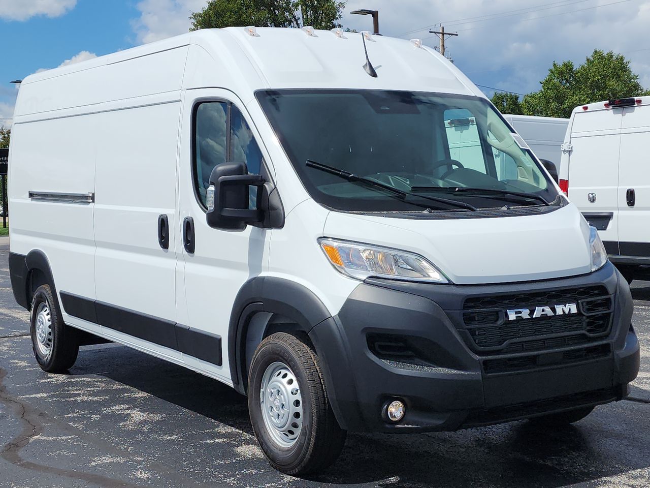 2026 RAM ProMaster Cargo Van Tradesman's photo