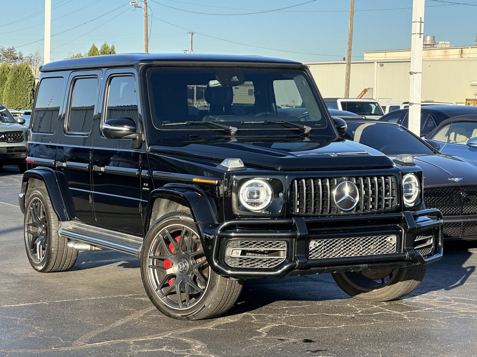 2019 Mercedes-Benz G-Class AMG G63's photo