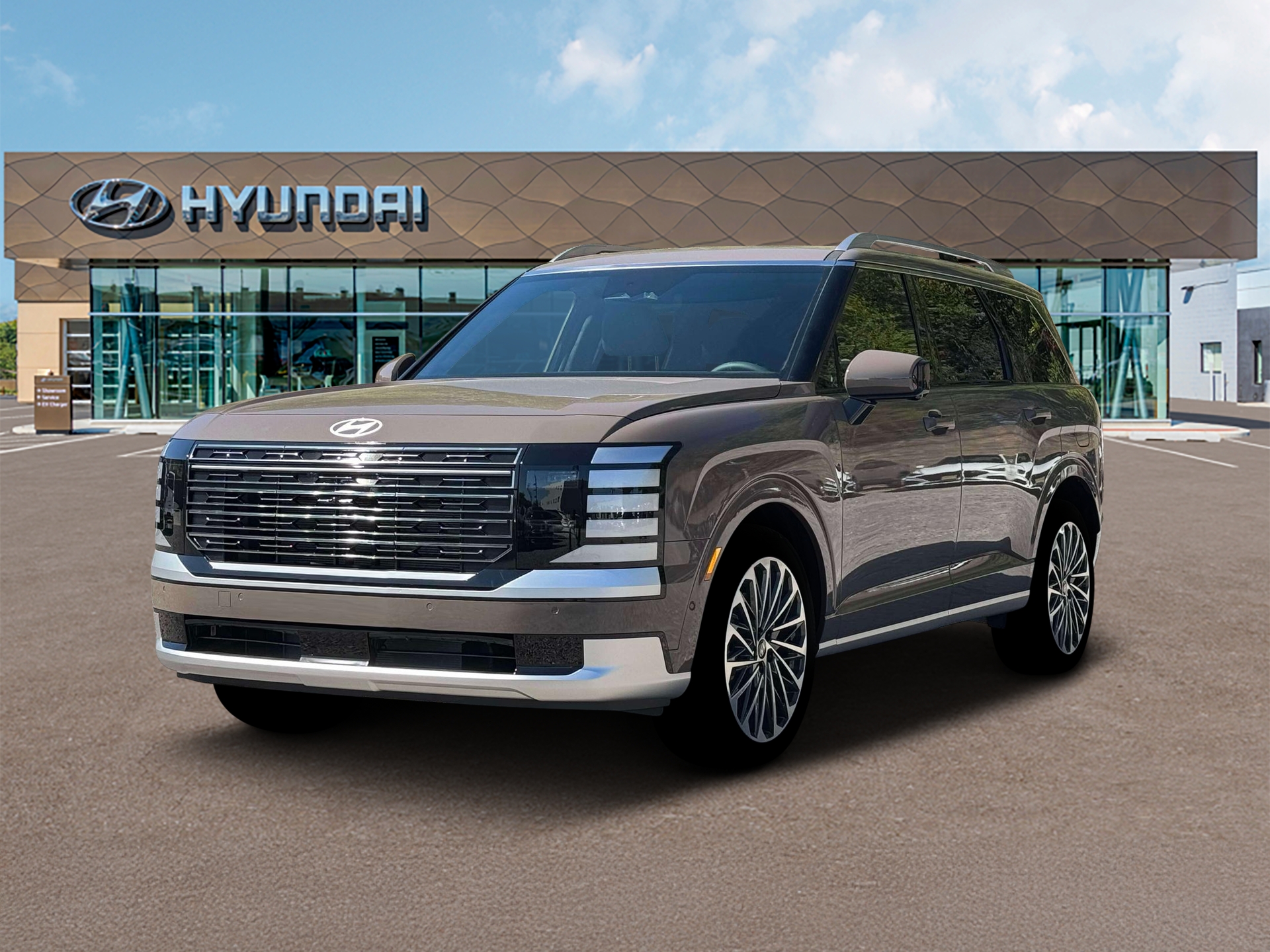 2026 Hyundai Palisade Calligraphy's photo