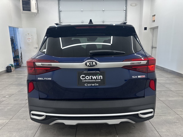 2021 Kia Seltos SX photo 6