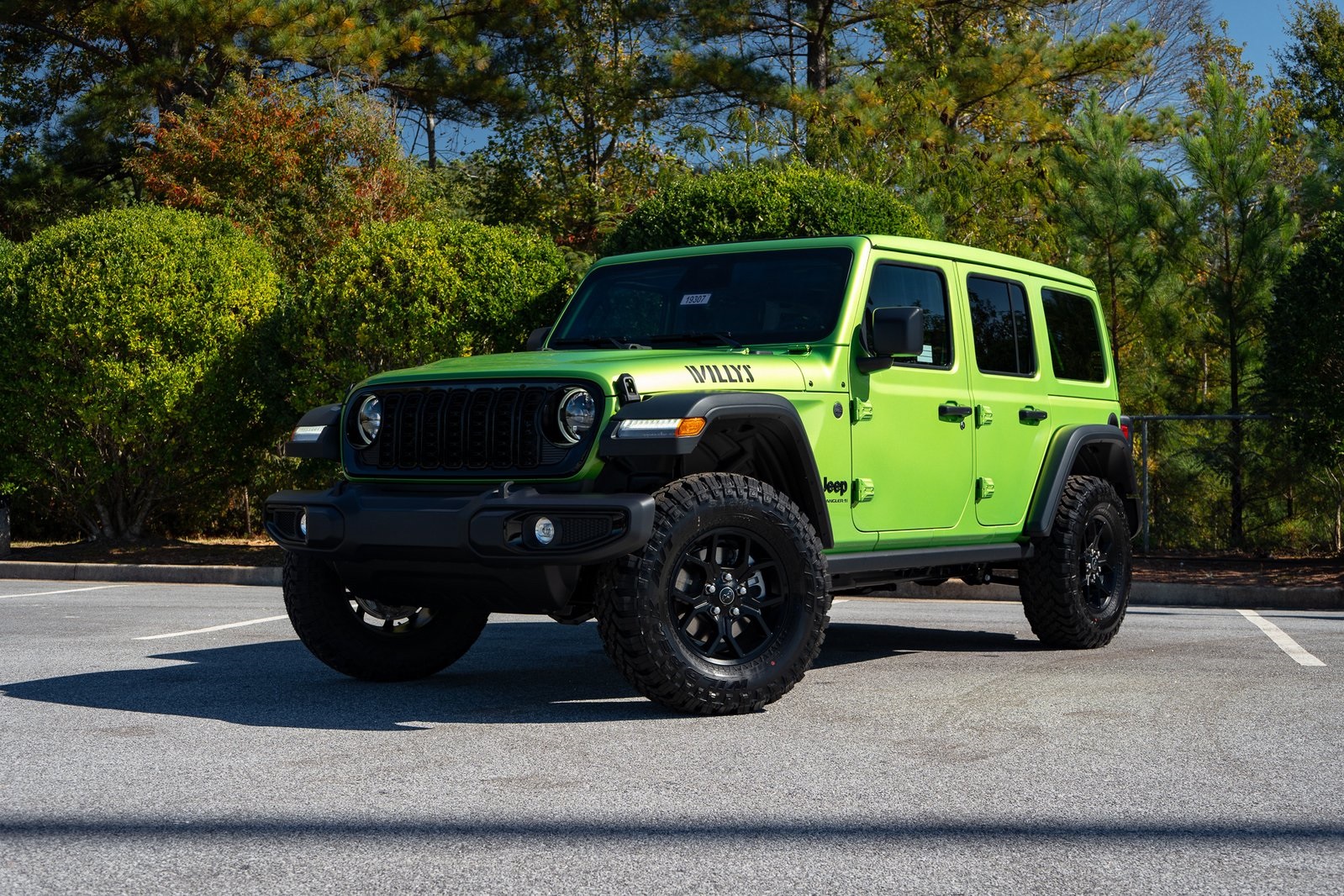 2026 Jeep Wrangler 4-Door Willys's photo