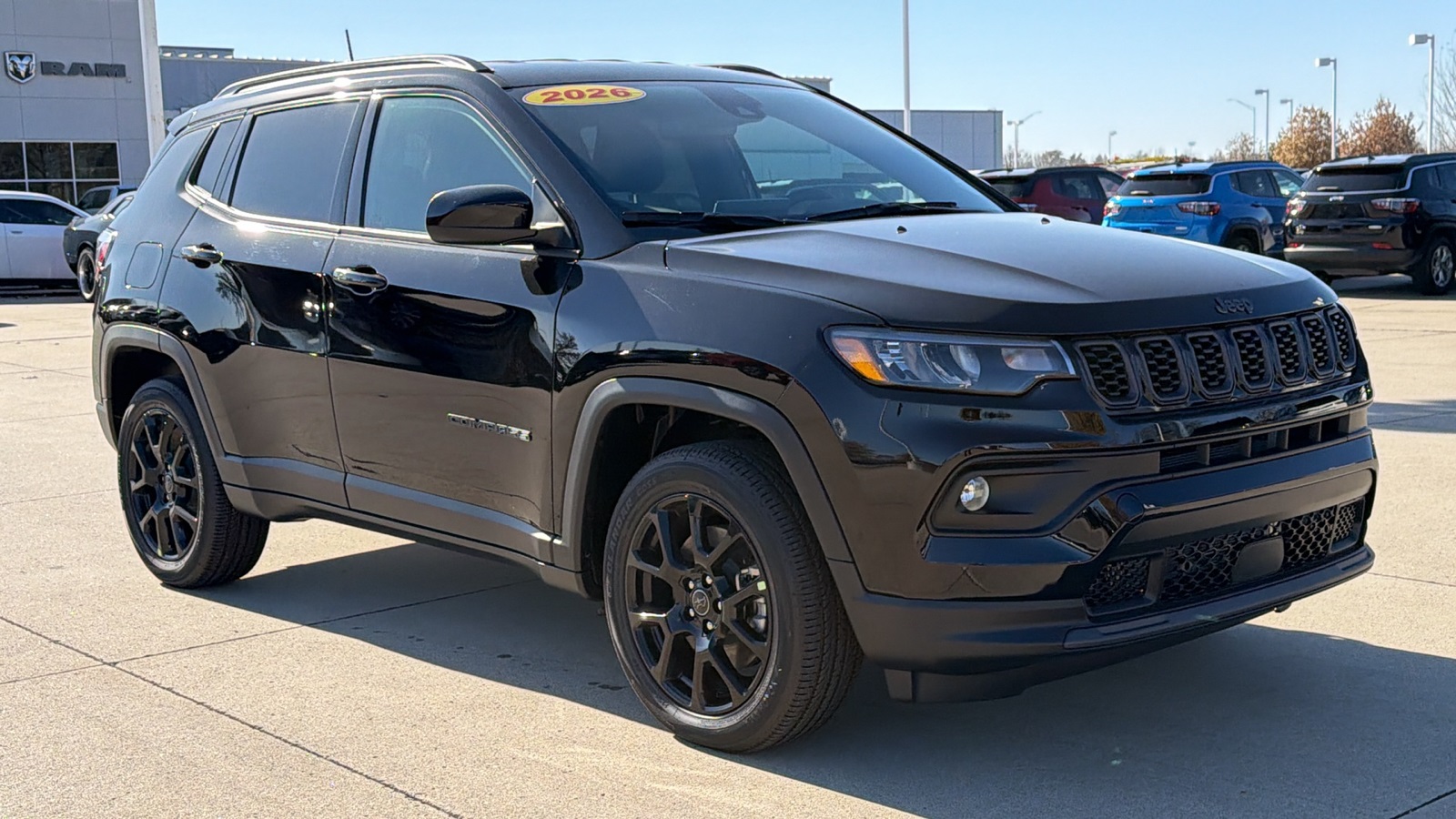 2026 Jeep Compass Altitude's photo