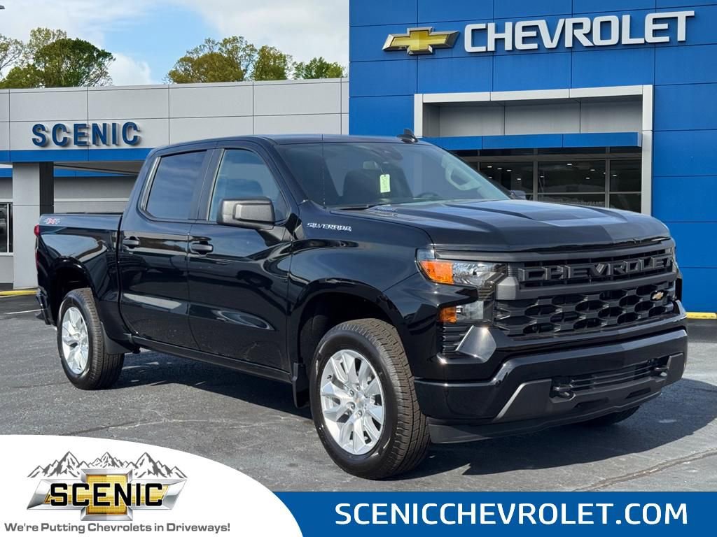 2026 Chevrolet Silverado 1500 Custom's photo