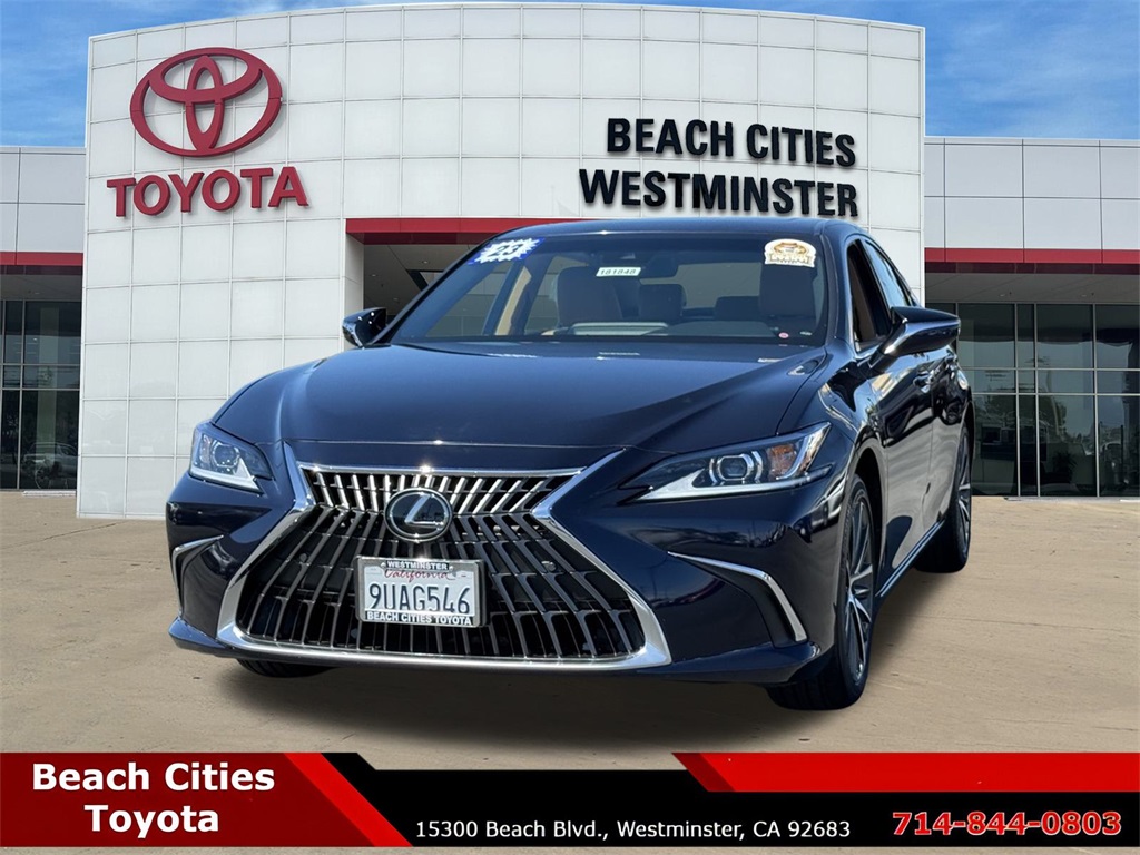 2023 Lexus ES 350 photo 4