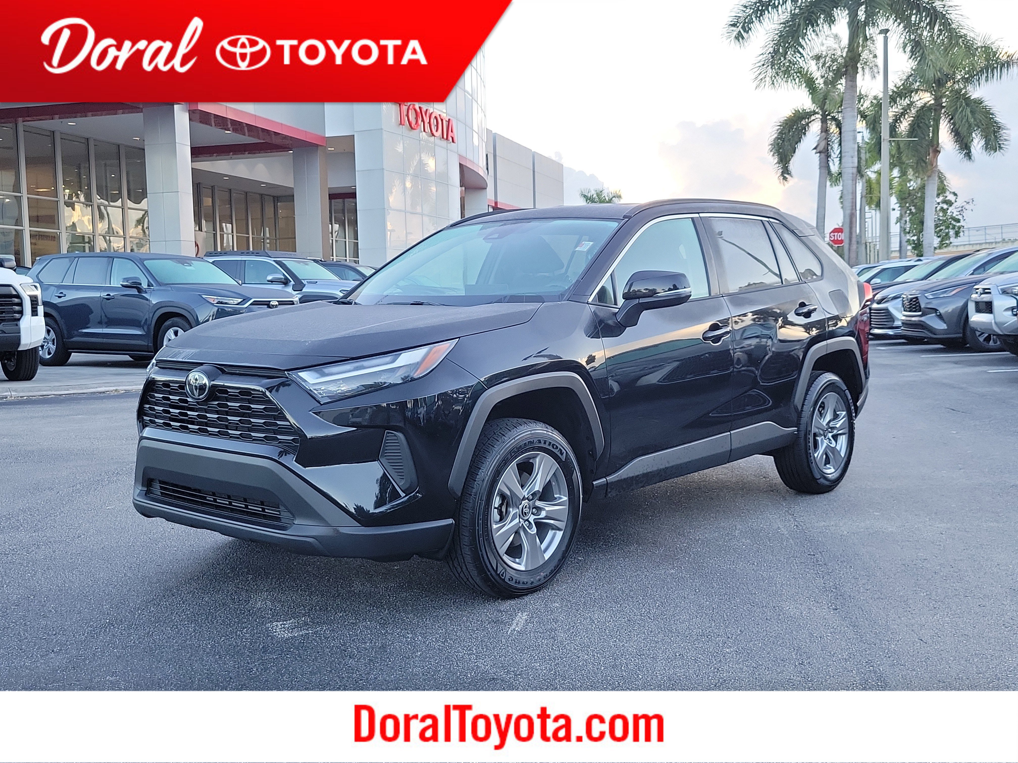 2024 Toyota RAV4 XLE's photo