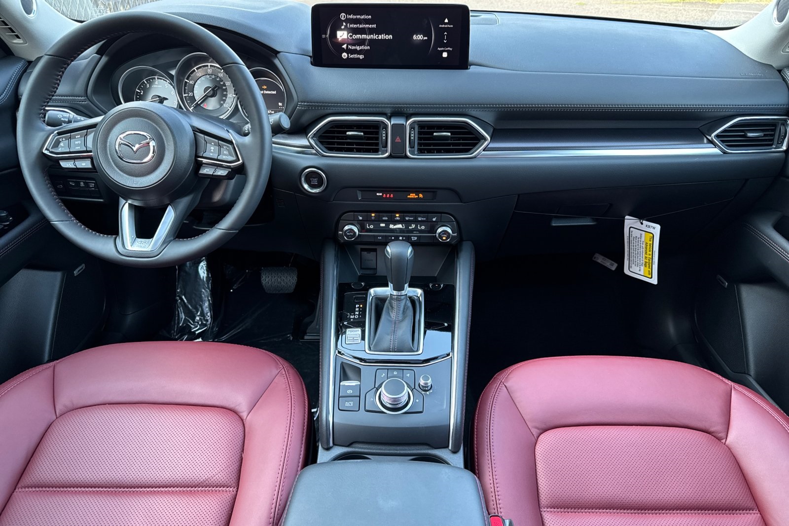 2025 Mazda CX-5 2.5 S Carbon photo 13