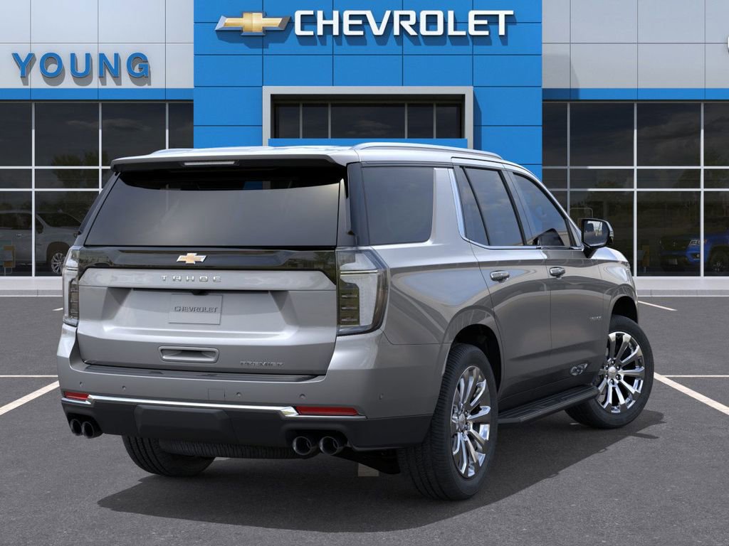 2025 Chevrolet Tahoe Premier photo 3