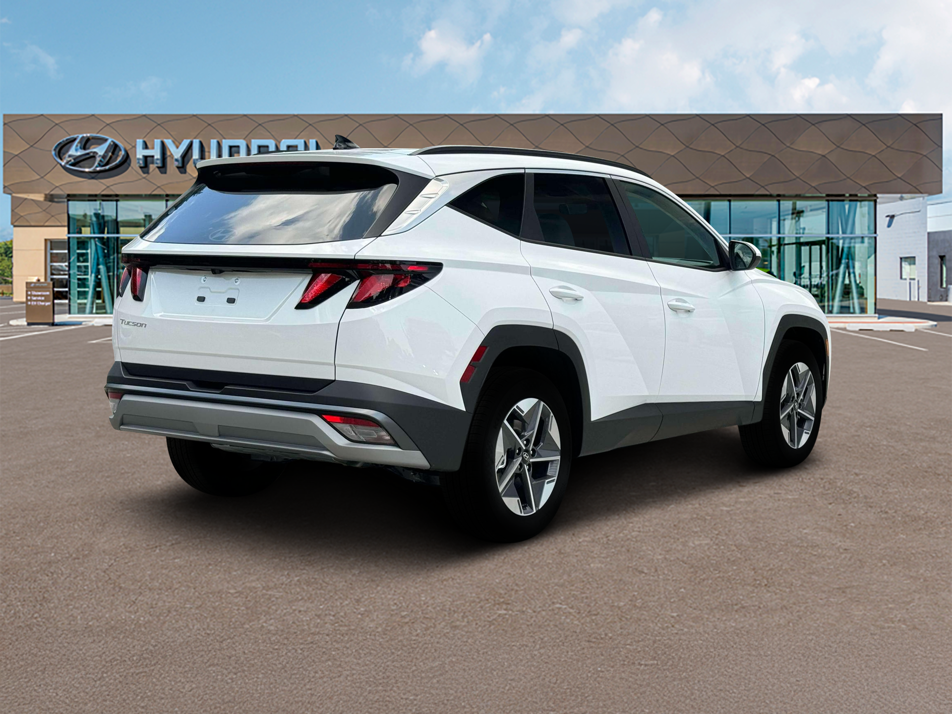 New 2025 White Hyundai SEL FWD image 7