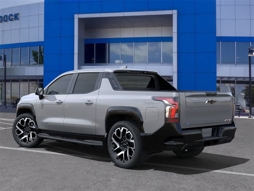 2025 Chevrolet Silverado EV RST photo 3