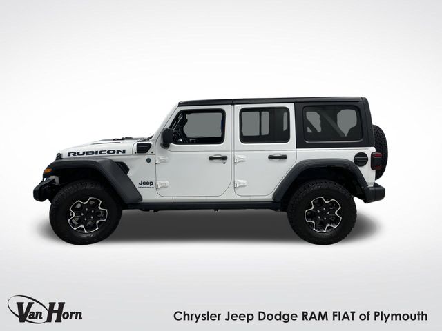 2023 Jeep Wrangler Rubicon 4xe photo 11