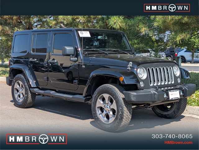 2017 Jeep Wrangler Unlimited Sahara's photo