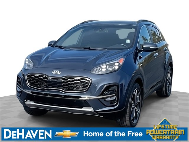 2021 Kia Sportage SX Turbo