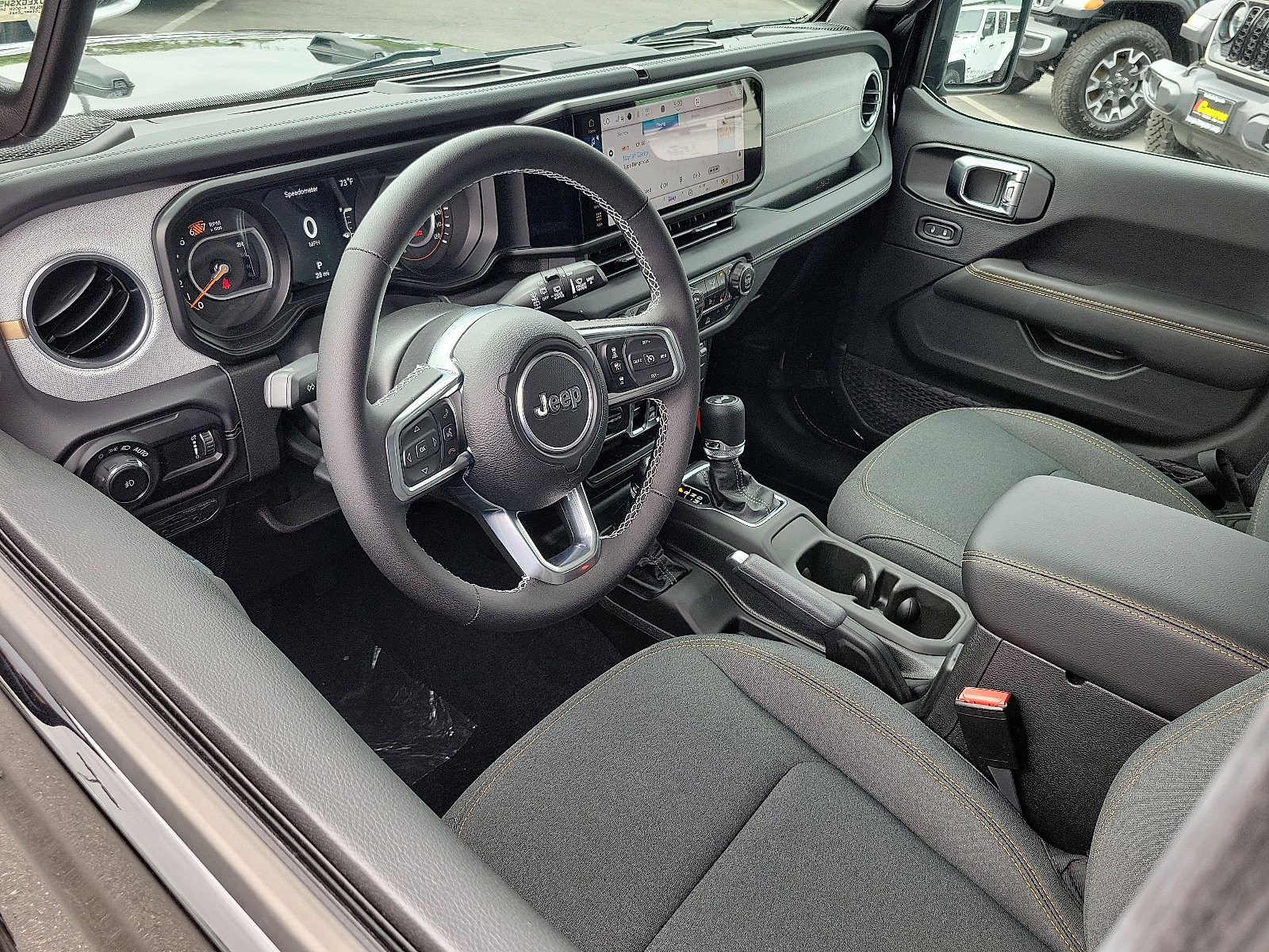 2025 Jeep Wrangler Sahara photo 2