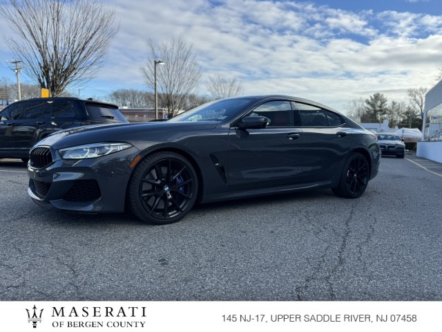 2022 BMW 8 Series M850i's photo