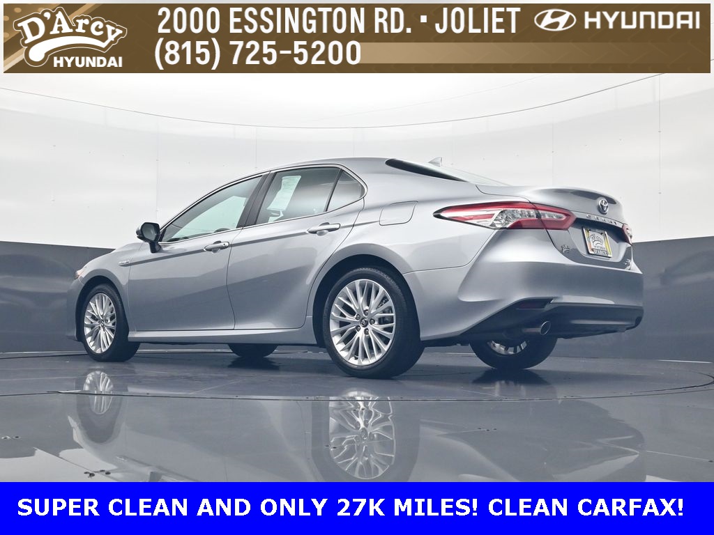 2020 Toyota Camry Hybrid XLE photo 27