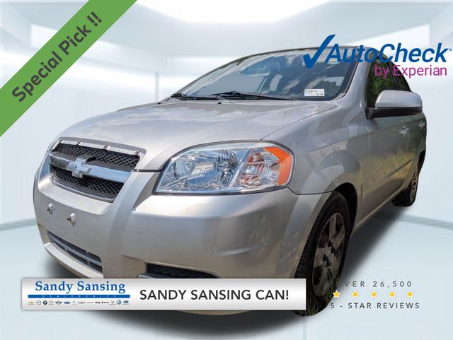 2010 Chevrolet Aveo
